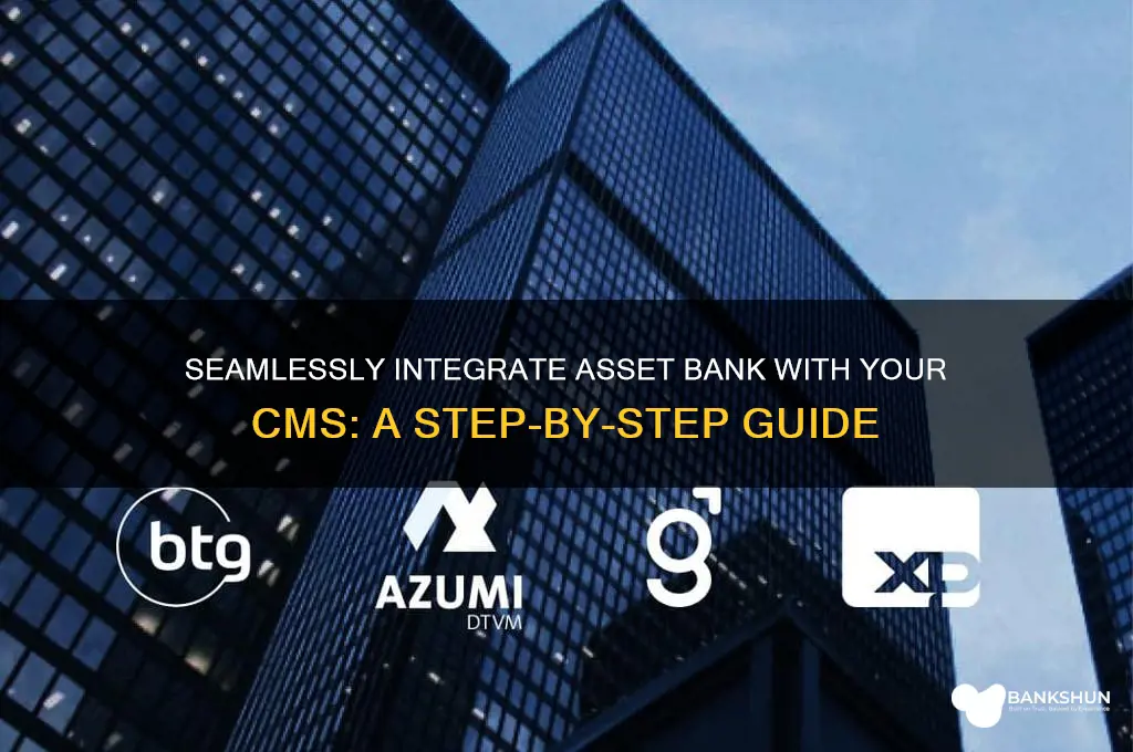 how to integrate asset bank with cms