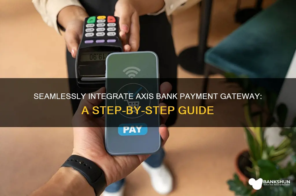 how to integrate axis bank payment gateway