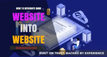 Seamlessly Integrate Bank Websites into Your Platform: A Step-by-Step Guide