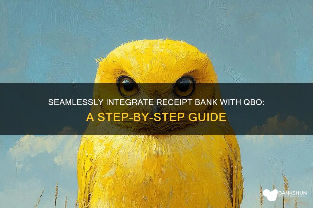 how to integrate receipt bank with qbo