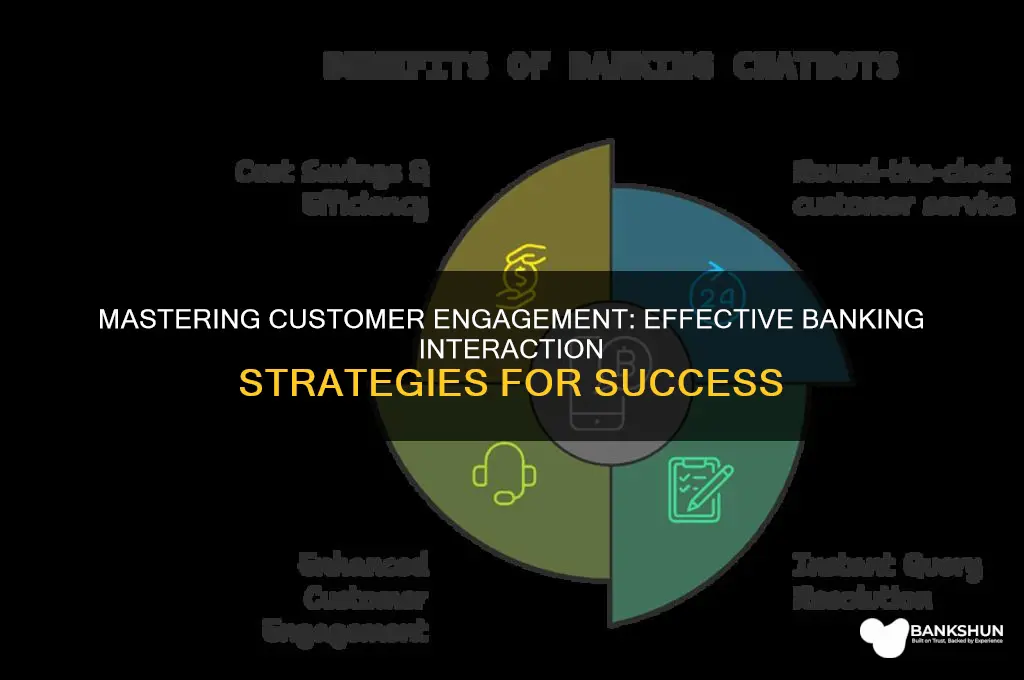how to interact with customers in banking