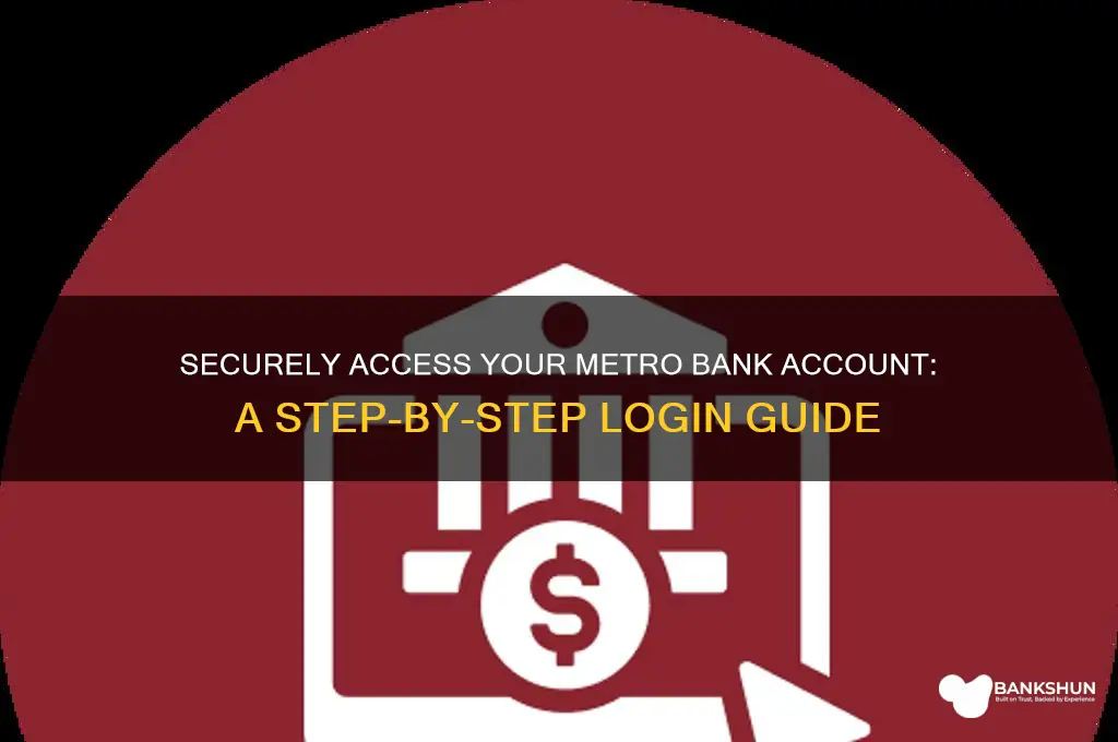 how to internet banking login metro bank