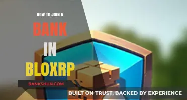 Step-by-Step Guide to Joining a Bank in BloxRP Easily