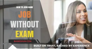 Alternative Paths to Secure a Bank Job Without Taking Exams