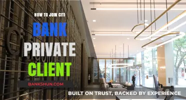 Steps to Become a Citi Bank Private Client: A Comprehensive Guide