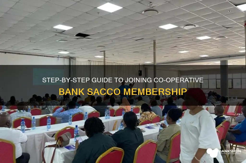 how to join co-operative bank sacco