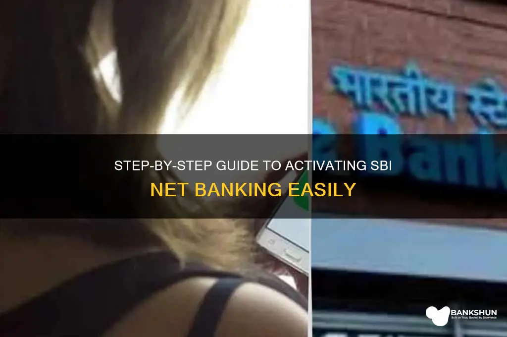how to join net banking in sbi