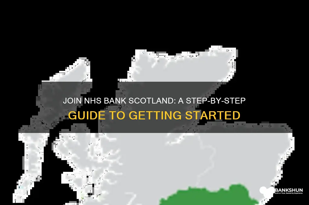 how to join the nhs bank scotland