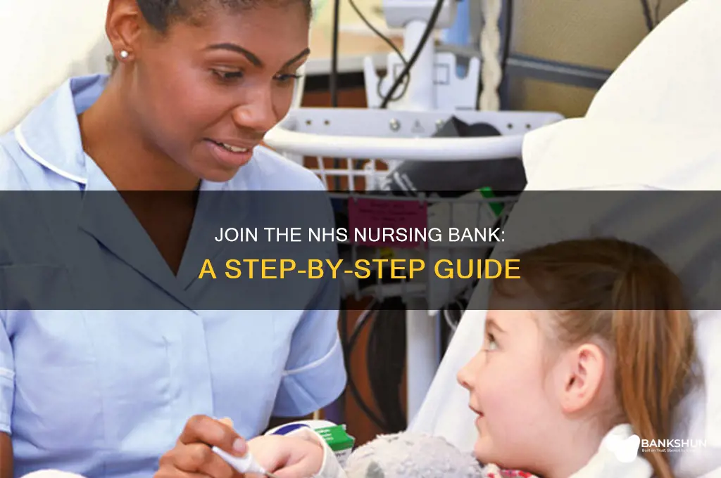 how to join the nhs nursing bank