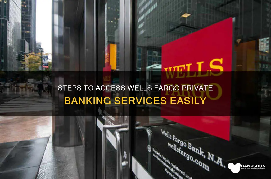 how to join wells fargo private bank
