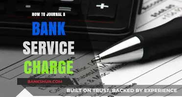 Mastering Bank Service Charge Journaling: A Step-by-Step Guide
