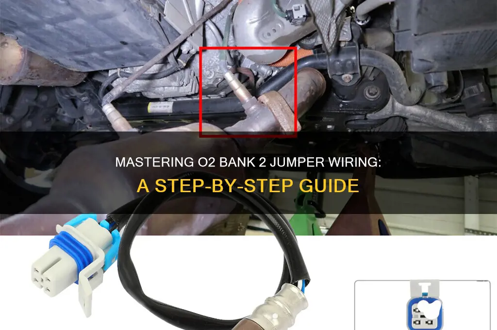 how to jumper out o2 bank 2