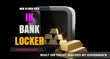 Securely Storing Your Gold: A Guide to Bank Locker Safety
