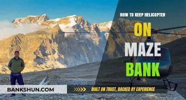 Mastering Maze Bank: Tips to Securely Park Your Helicopter Safely
