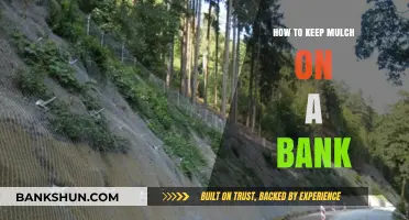 Effective Mulch Retention Techniques for Sloped Banks and Hillsides
