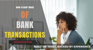 Master Your Finances: Effective Strategies to Track Bank Transactions Easily
