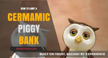 Easy Steps to Paint Your Ceramic Piggy Bank Like a Pro