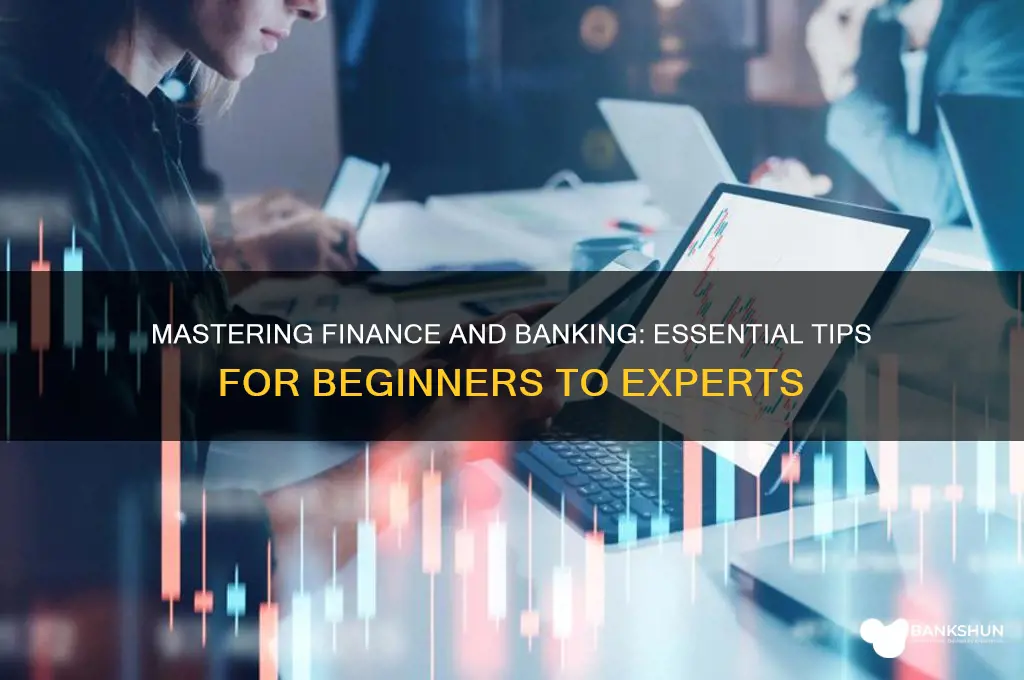 how to learn about finance and banking