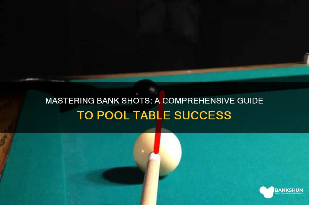 how to learn bank shots in pool
