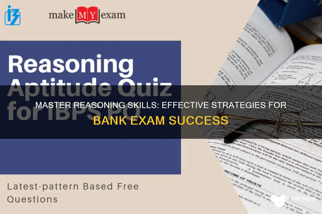 how to learn reasoning for bank exams