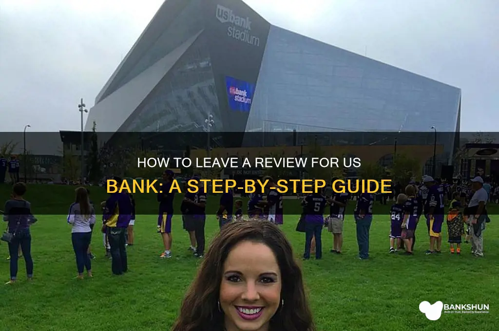 how to leave a review us bank