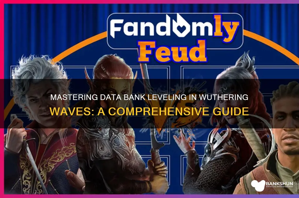 how to level data bank wuthering waves