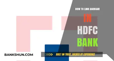 Link Aadhaar to HDFC Bank Account: Step-by-Step Guide