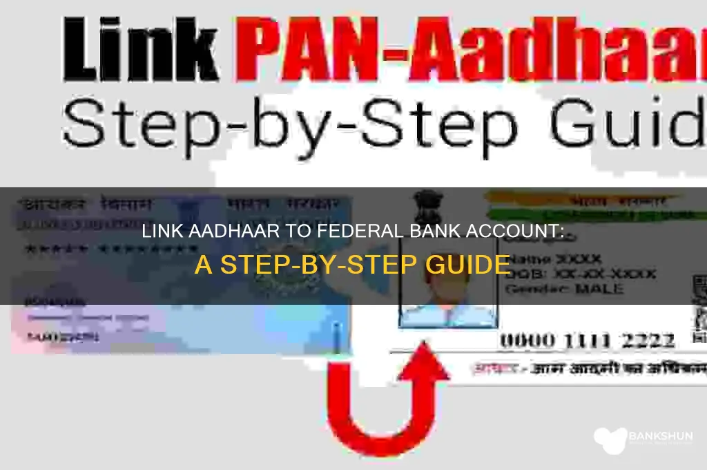 how to link aadhaar with federal bank