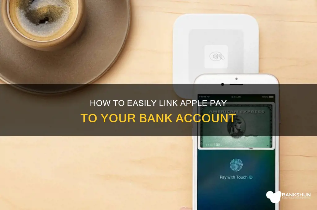 how to link apple pay to bank