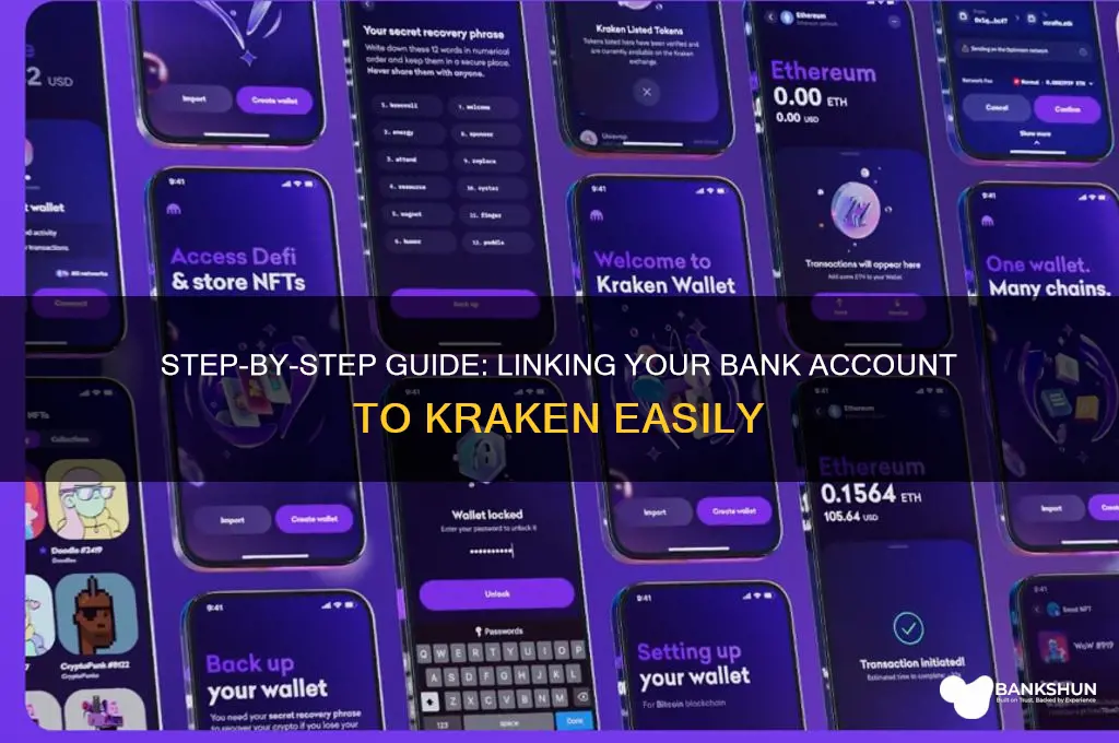 how to link bank accpunt to kraken