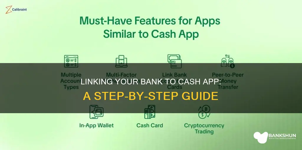 how to link bank to cash app