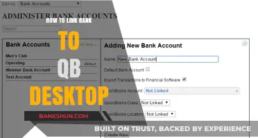 Linking Your Bank to QuickBooks Desktop: A Step-by-Step Guide