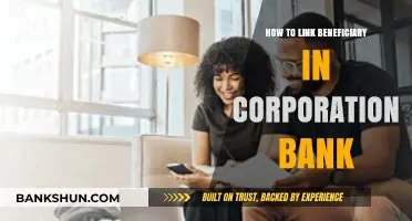 Step-by-Step Guide to Linking a Beneficiary in Corporation Bank