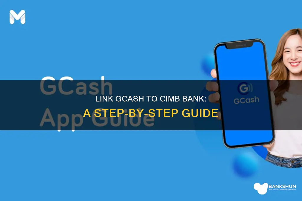 how to link gcash to cimb bank