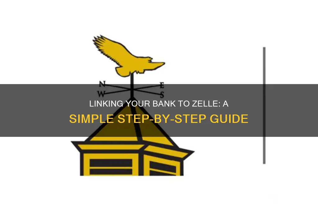 how to link my bank to zelle