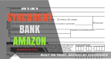 Linking Synchrony Bank to Amazon: A Step-by-Step Guide