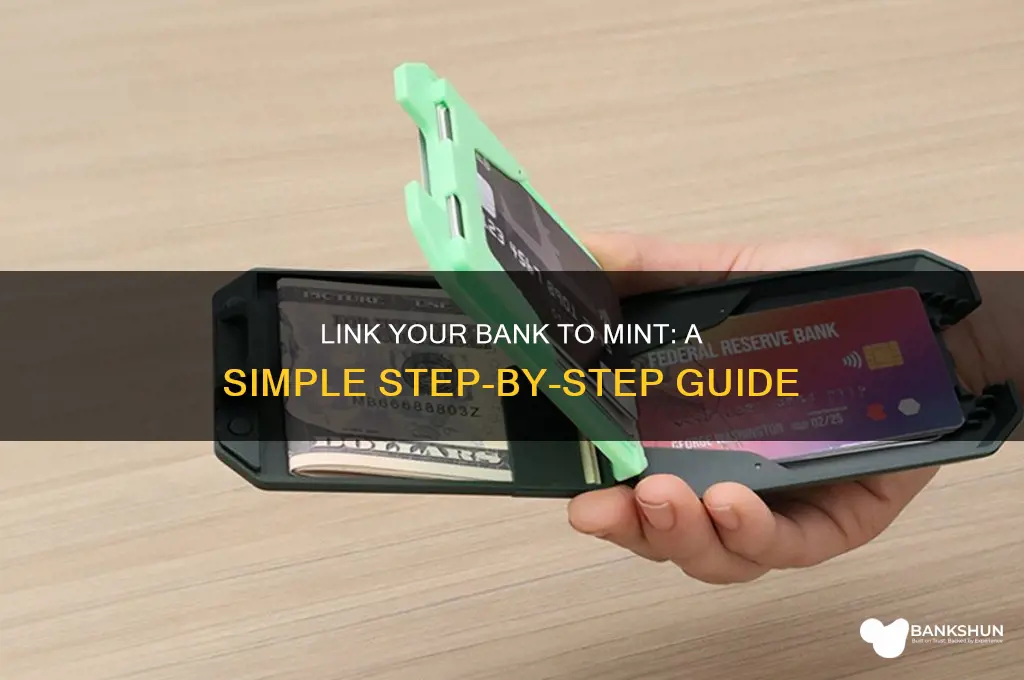 how to link your bank with mint
