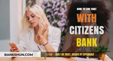 How to Live Chat with Citizens Bank: A Step-by-Step Guide