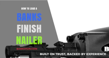 Mastering Your Banks Finish Nailer: A Step-by-Step Loading Guide