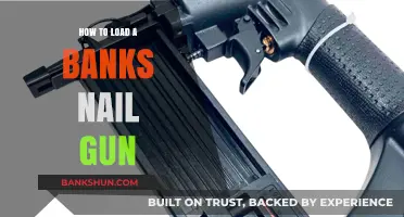 Mastering the Banks Nail Gun: A Step-by-Step Loading Guide