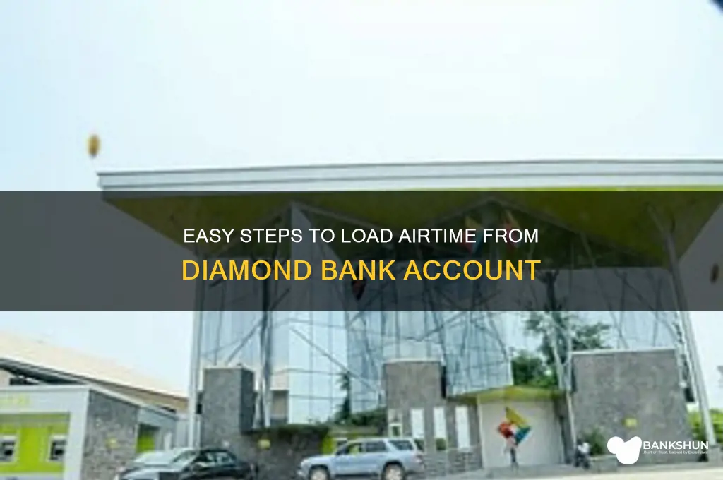 how to load airtime from diamond bank