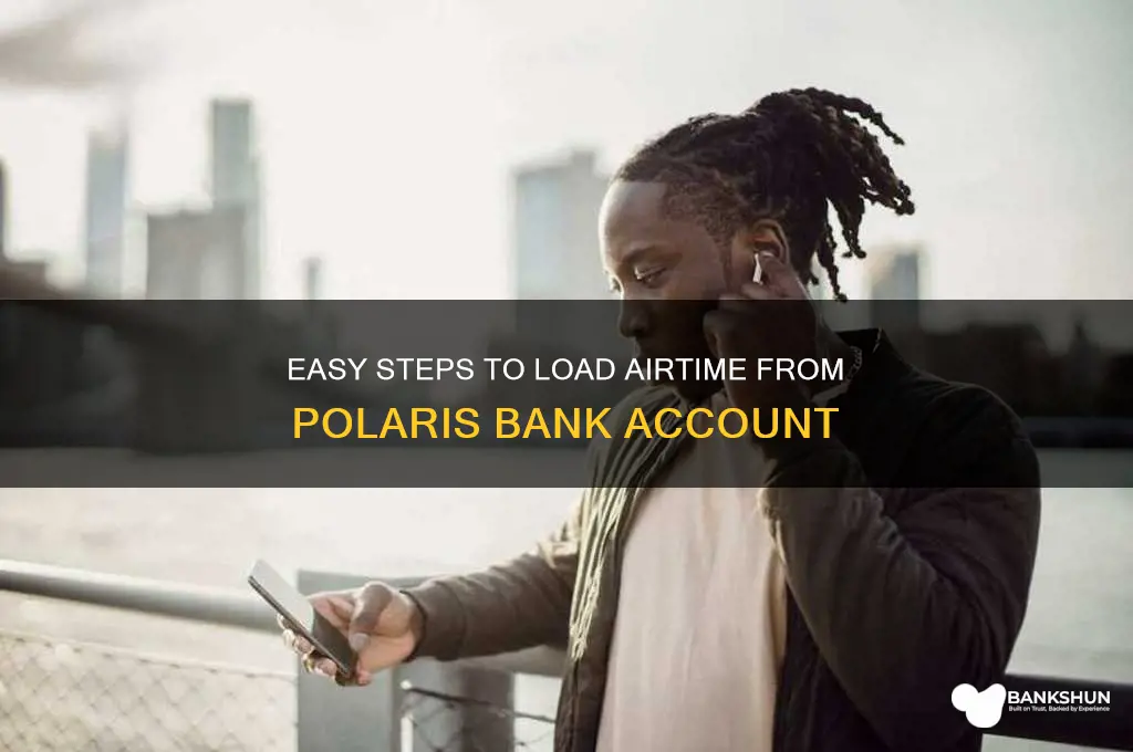 how to load airtime from polaris bank