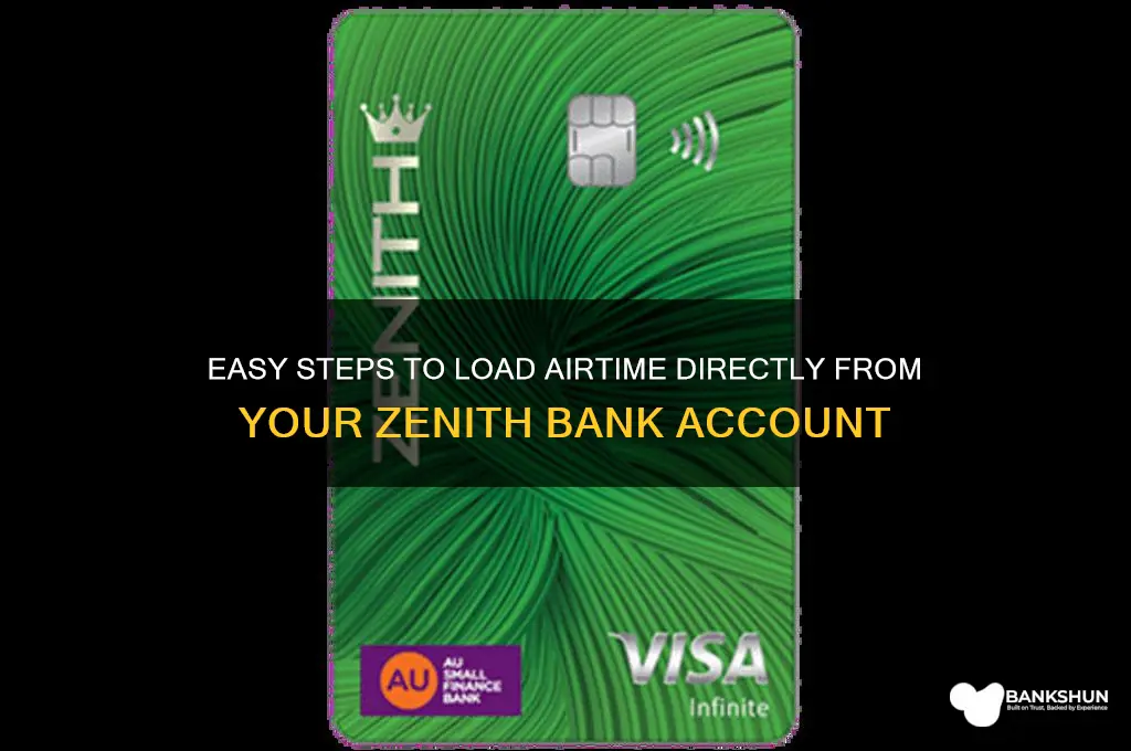 how to load airtime from zenith bank