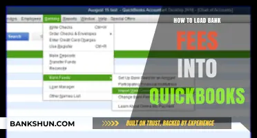 Efficiently Loading Bank Fees into QuickBooks: A Step-by-Step Guide