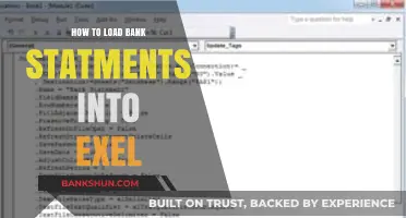 Efficiently Importing Bank Statements into Excel: A Step-by-Step Guide