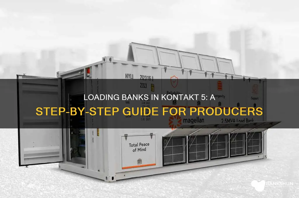 how to load banks in kontakt 5