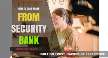 Load GCash from Security Bank: A Quick and Easy Guide