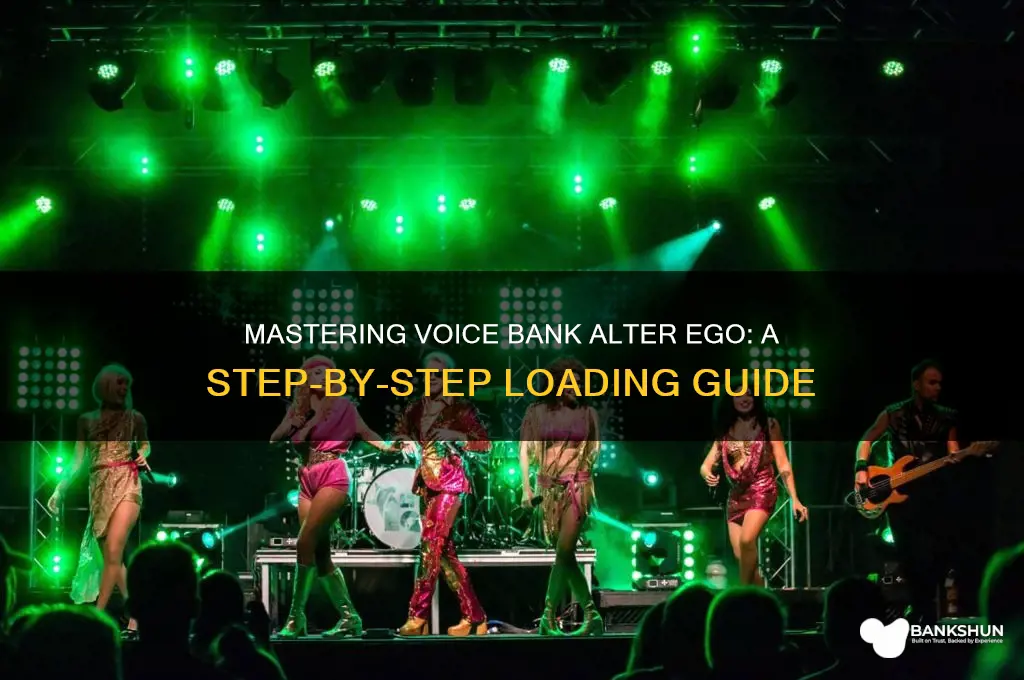 how to load voice bank alter ego