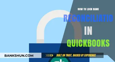 Secure Your Finances: Lock Bank Reconciliation in QuickBooks Easily