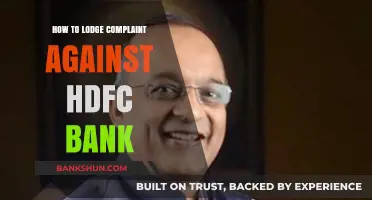 How to File a Complaint Against HDFC Bank: A Step-by-Step Guide